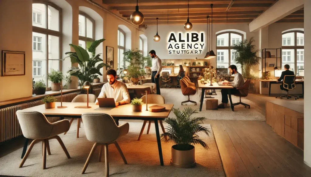 Die Alibi Agentur in Stuttgart.